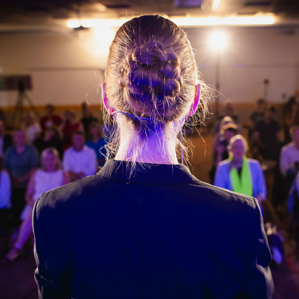 Franziska Höhne – Moderatorin