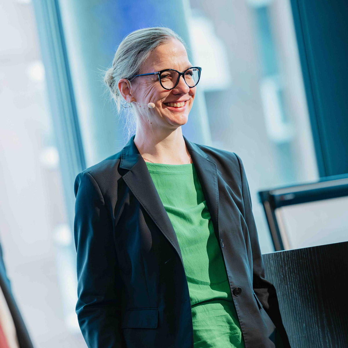 Franziska Höhne – Moderatorin